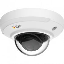 Câmera AXIS M3044-WV -Qualidade de vídeo HDTV 720p com conexão sem fio – Dome – Interna – Wireless – Fixa – Anti-vandalismo