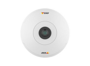 Câmera Axis M3047-P – 6 MP com visão Panorâmica 360° – Fixa – FullHD – Dome – Interna (VERSÃO ATUALIZADA PARA M3007-P – M3007-PV E Axis 212)