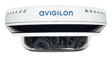 Câmeras Avigilon H4 Multisensor – Infravermelho – 3 ou 4 câmeras – H.265