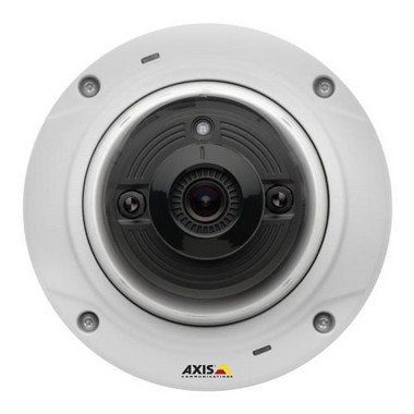 Câmera Axis M3024-LVE Network Camera Dome IP – HDTV – Fixa – Externa – Anti-vandalismo – InfravermelhoJ ( Versão Atualizada para M3113-VE – M3114-VE – Axis 209MFD )