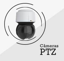 Axis Câmeras PTZ - CFTV - Pan Tilt Zoom