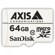 AXIS SURVEILLANCE CARD 64 GB 10P