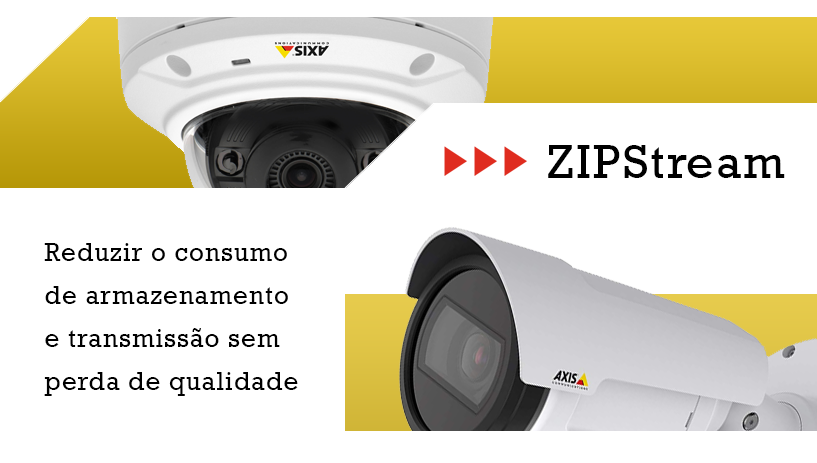 Axis Communications - Solução Zipstream