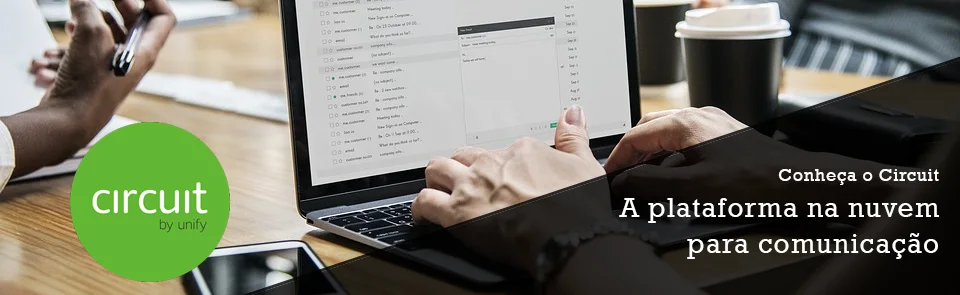 Circuit Unify - Video conferências para Reuniões, comunicação interna para empresas e mais