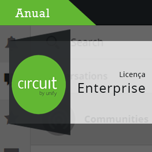 Plano Unify Circuit Enterprise – Licença Anual – Plataforma de comunicação para Teams