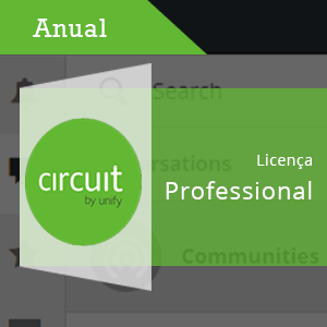 Plano Unify Circuit Professional – Licença Anual – Plataforma de comunicação para Teams