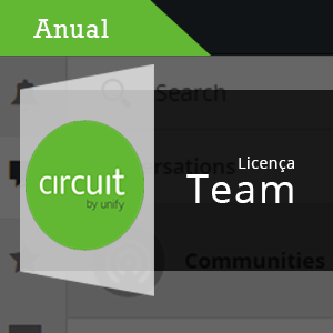 Plano Unify Circuit Team – Licença Anual – Plataforma de comunicação para Teams