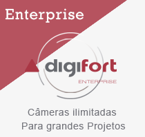 Software VMS Digifort - Enterprise para quantidade de câmeras ilimitadas