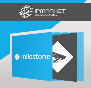 Milestone - Licença Base e Pack para LPR