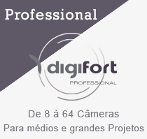 Software VMS Digifort - Professional para de 8 à 64 câmeras