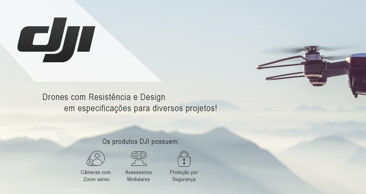 DJI Drones e acessórios- Linha Matrice - Gimball e mais