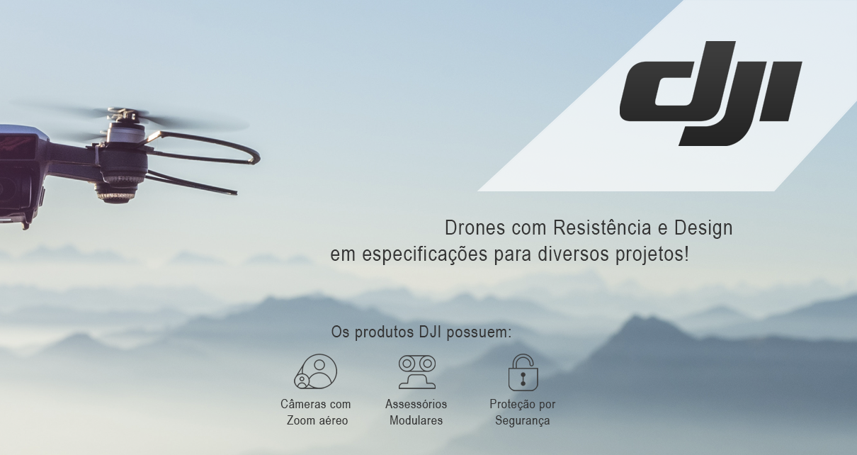 DJI Drones e acessórios- Linha Matrice - Gimball e mais