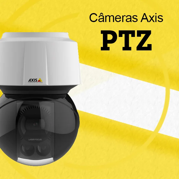 Axis Communications - Câmeras IP PTZ
