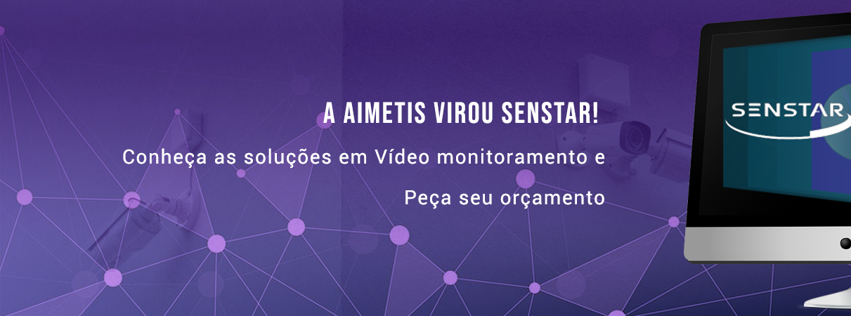 AIMETS SENSTAR - SYMPHONY - VMS - Software de vídeo monitoramento