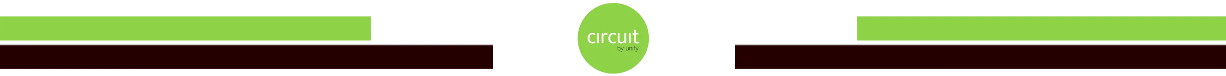 Circuit Unify - Software para comunicação empresarial e videoconferência Circuit Unify - Software para comunicação empresarial e videoconferência