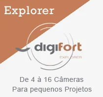 Digifort - Explorer de 4 a 16 câmeras