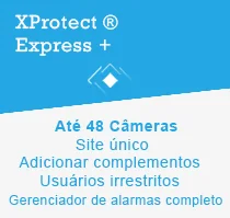 Milestone Licença Express + para até 48 câmeras
