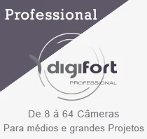 Digifort - Professional de 8 a 64 câmeras