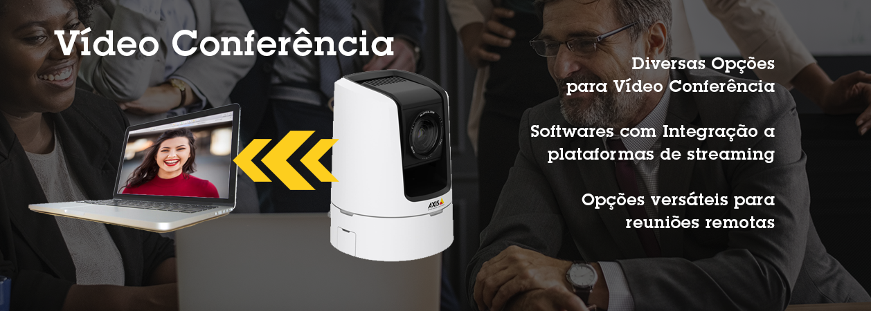 Projetos de Vídeo Conferência - Para empresas, salas de reuniões, VídeoWall, CFTV e Vídeo Conferências Remotas