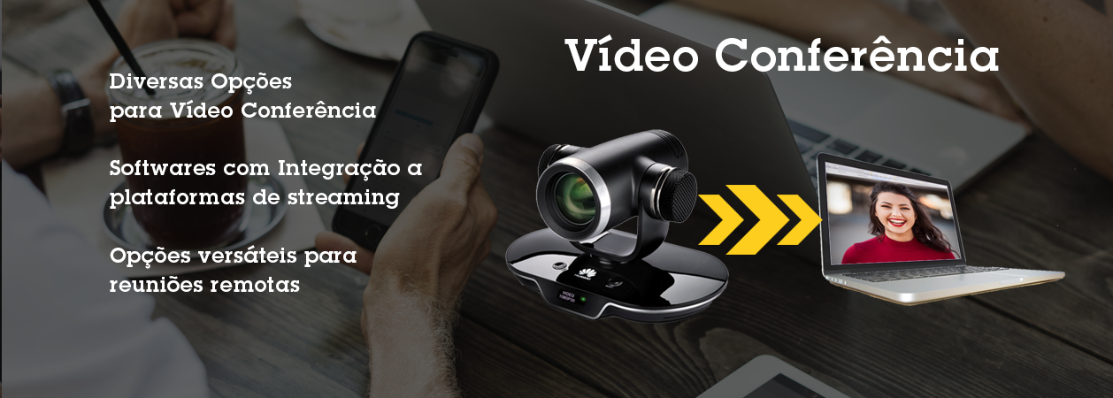 Projetos de Vídeo Conferência - Para empresas, salas de reuniões, VídeoWall, CFTV e Vídeo Conferências Remotas