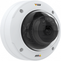 Câmera AXIS P3245-LVE  – Dome Fixa com H.265 e HDTV 1080p