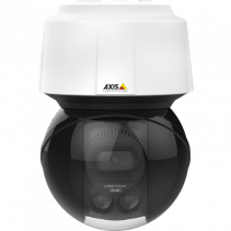 Câmera de rede PTZ AXIS Q6154-E – Zoom óptico de 30X – IP66 e IK10 – Tecnologia Sharpdome e foco a laser
