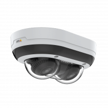 Câmera Axis P3715-PLVE  com sensor duplo e visão 360º