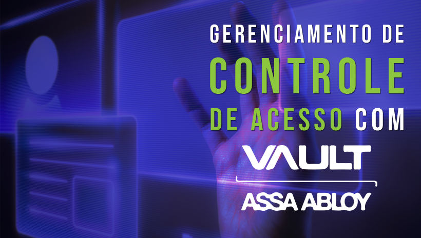 Controle de acesso com Vault Next