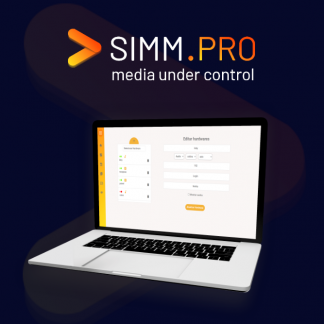 Software de Gestão de Mídias SIMM.PRO