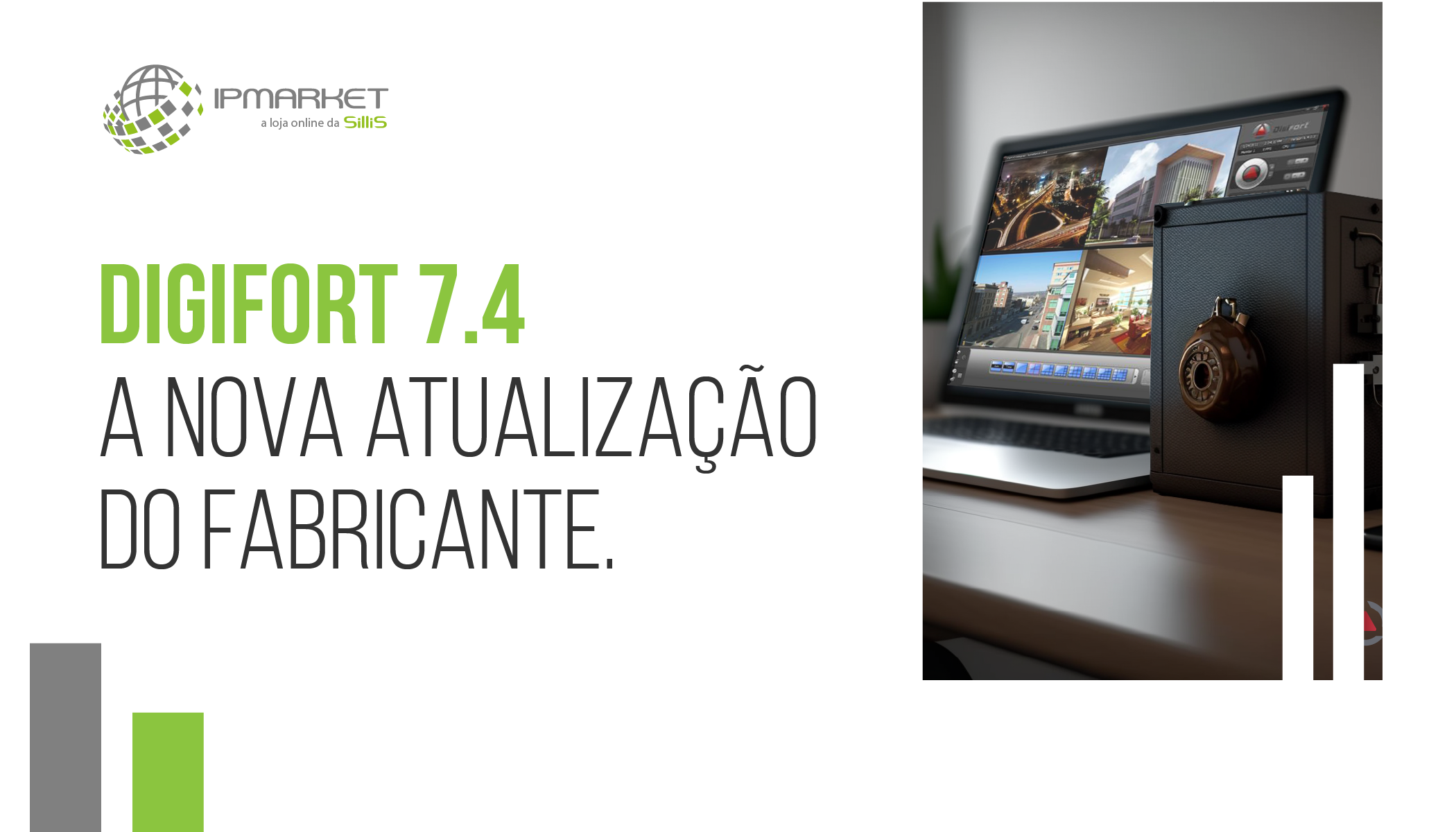 Digifort 7.4 - A nova atualização do fabricante
