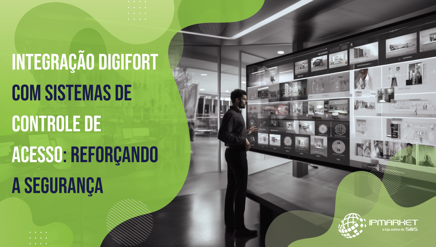 Integração Digifort com sistemas de controle de acesso