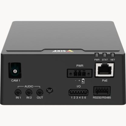 AXIS F9114 - Unidade principal com suporte a 1080p a 30 fps