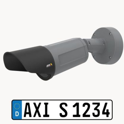 Câmera AXIS Q1700-LE License Plate