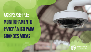 Câmera AXIS P3738-PLE: Monitoramento Panorâmico para Grandes Áreas