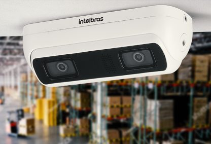 Câmera IP Intelbras VIP 9420 OBJ FT com Inteligência Artificial
