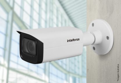 Câmera Intelbras IP Bullet com Inteligência Artificial VIP 7460 IA