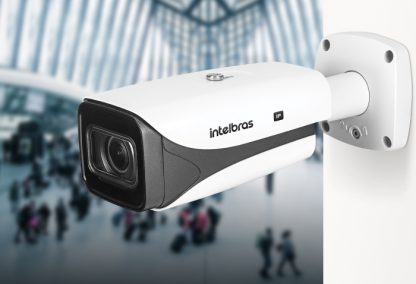 Câmera Intelbras IP Bullet com Inteligência Artificial VIP 9250 Z IA
