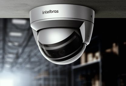 Câmera Intelbras IP Dome Panorâmica VIP 9180 D Pan FT