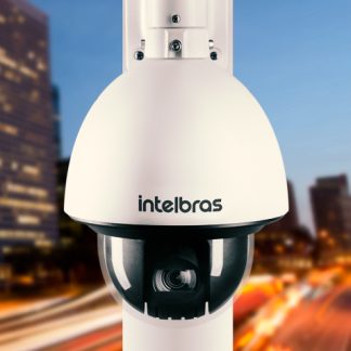 Câmera Intelbras IP Dome com 30× de Zoom VIP 7430 SD FT