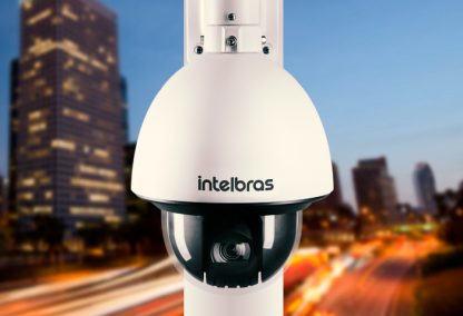 Câmera Intelbras IP Dome com 30× de Zoom VIP 7430 SD FT