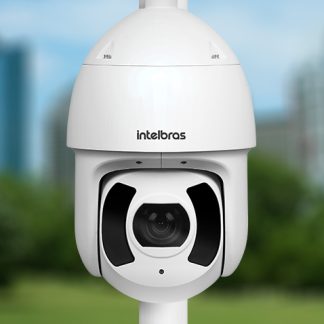 Câmera Intelbras IP Dome com 45× de Zoom VIP 9445 SD IA FT