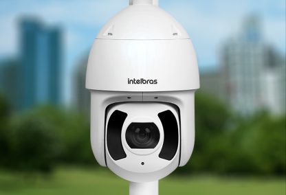 Câmera Intelbras IP Dome com 45× de Zoom VIP 9445 SD IA FT