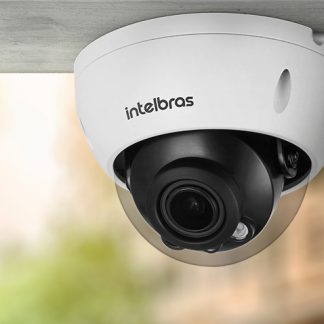 Câmera Intelbras IP Dome com Resolução Full HD VIP 7240 D Z FT