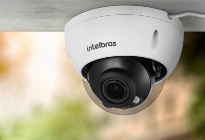 Câmera Intelbras IP Dome com Resolução Full HD VIP 7240 D Z FT