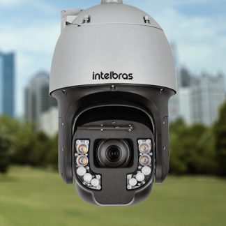Câmera Intelbras IP Dome com Zoom Óptico de 60x VIP 9260 SD IA FT