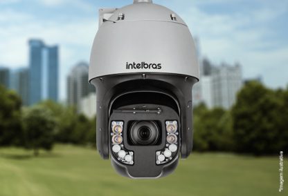 Câmera Intelbras IP Dome com Zoom Óptico de 60x VIP 9260 SD IA FT
