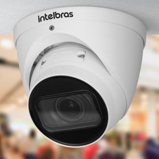 Câmera Intelbras IP Dome de 4 MP com Zoom VIP 7440 D Z FT