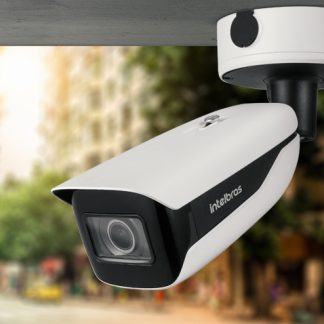 Câmera Intelbras IP com Detecção de Placas VIP 91260 IA FT