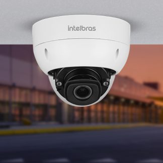 Câmera Intelbras IP de 4 MP Anticorrosão VIP 9440 D AC FT