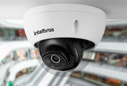 Câmera Intelbras IP de 8 MP VIP 7830 D FT